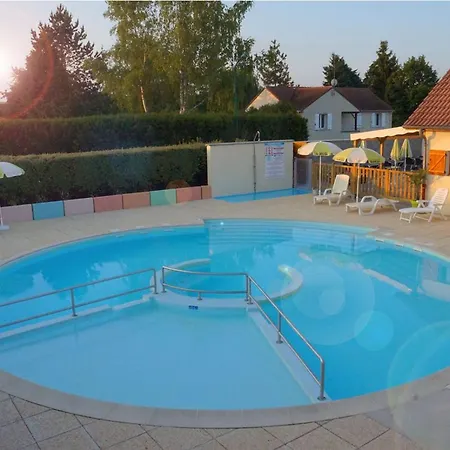 אתר קמפינג Mobil-home 3 Pers Avec Terrasse A - Api-1-52-1958 Radonvilliers