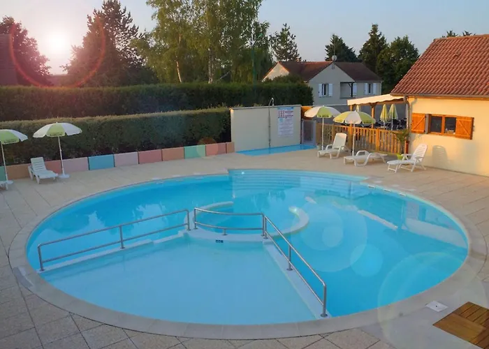 אתר קמפינג Mobil-home 3 Pers Avec Terrasse A - Api-1-52-1958 Radonvilliers