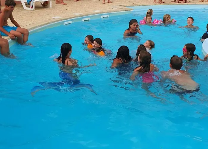 אתר קמפינג Mobil-home 3 Pers Avec Terrasse A - Api-1-52-1958 *