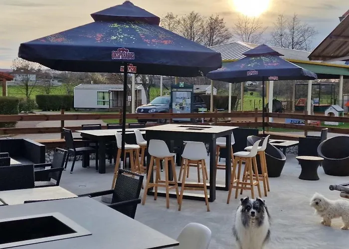 Mobil-home 3 Pers Avec Terrasse A - Api-1-52-1958 אתר קמפינג