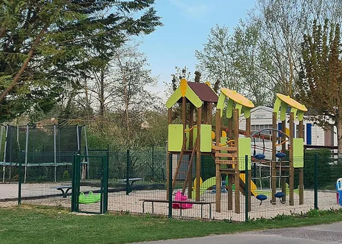 Mobil-home 3 Pers Avec Terrasse A - Api-1-52-1958 אתר קמפינג *