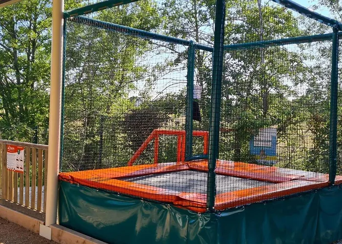 Mobil-home 3 Pers Avec Terrasse A - Api-1-52-1958 אתר קמפינג Radonvilliers