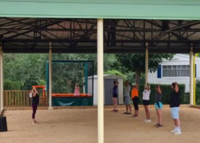 אתר קמפינג Mobil-home 3 Pers Avec Terrasse A - Api-1-52-1958 *