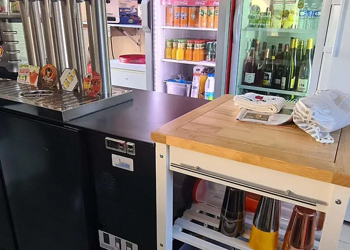 אתר קמפינג Mobil-home 3 Pers Avec Terrasse A - Api-1-52-1958 Radonvilliers