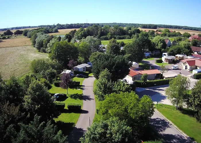 אתר קמפינג Mobil-home 3 Pers Avec Terrasse A - Api-1-52-1958